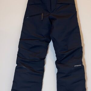 Patagonia Kids Insulated Ski
Snow Pants Navy Size L